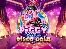Piggy Blitz Disco Gold